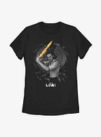Marvel Loki Sylvie Power Womens T-Shirt