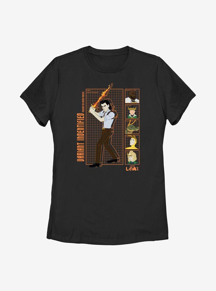 Marvel Loki Variants Womens T-Shirt