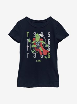 Marvel Loki Thor Frog T365 Throg Youth Girls T-Shirt