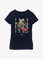 Marvel Loki Thor Frog T365 Throg Youth Girls T-Shirt