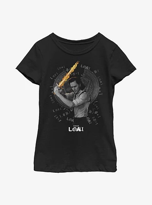 Marvel Loki Sylvie Power Youth Girls T-Shirt