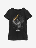 Marvel Loki Sylvie Power Youth Girls T-Shirt