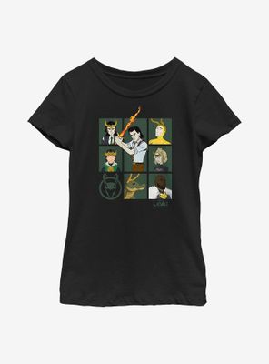 Marvel Loki Team Youth Girls T-Shirt