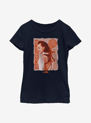 Marvel Loki The Time-Keepers Youth Girls T-Shirt