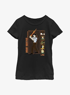 Marvel Loki Variants Youth Girls T-Shirt