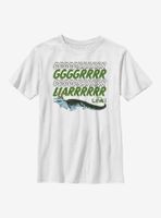 Marvel Loki Alligator Growl Youth T-Shirt