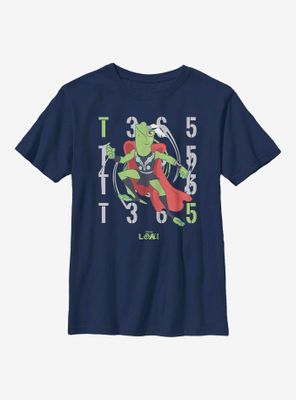 Marvel Loki Thor Frog T365 Throg Youth T-Shirt