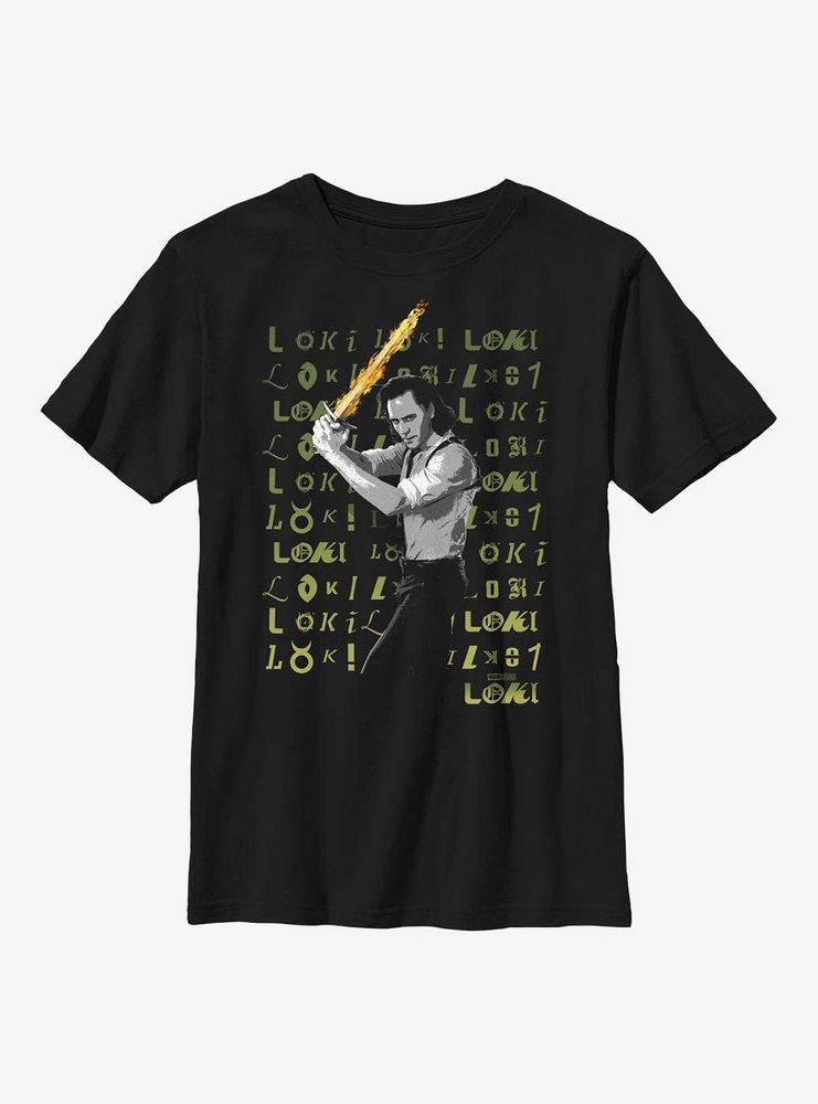 Marvel Loki Did You Get Them All Youth T-Shirt