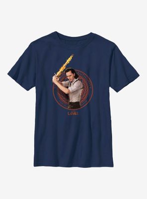 Marvel Loki Keepers Of Time Youth T-Shirt