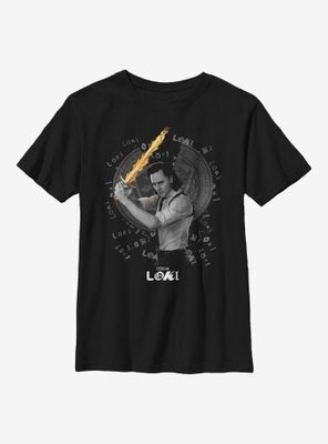 Marvel Loki Sylvie Power Youth T-Shirt