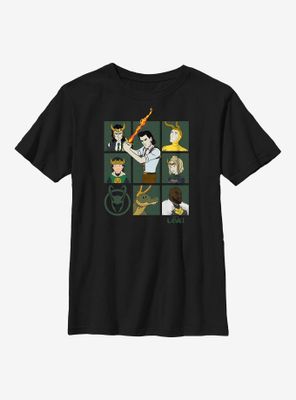 Marvel Loki Team Youth T-Shirt