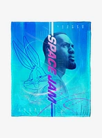 Space Jam: A New Legacy Game On Throw Blanket