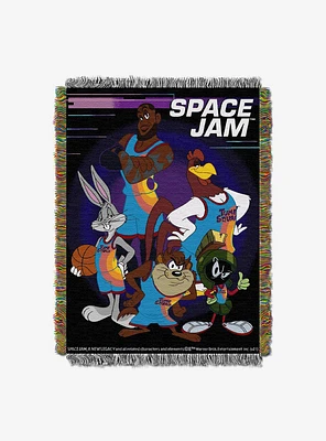 Space Jam: A New Legacy Jam Ready Tapestry Throw Blanket