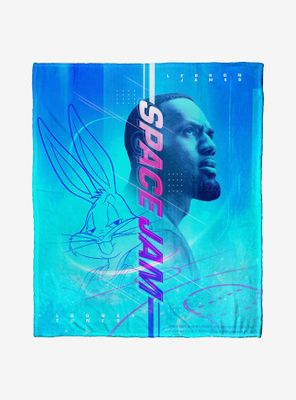 Space Jam: A New Legacy Game On Throw Blanket