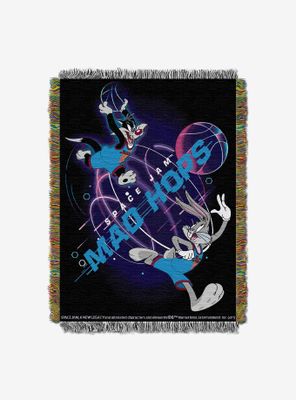 Space Jam: A New Legacy Mad Hops Tapestry Throw Blanket