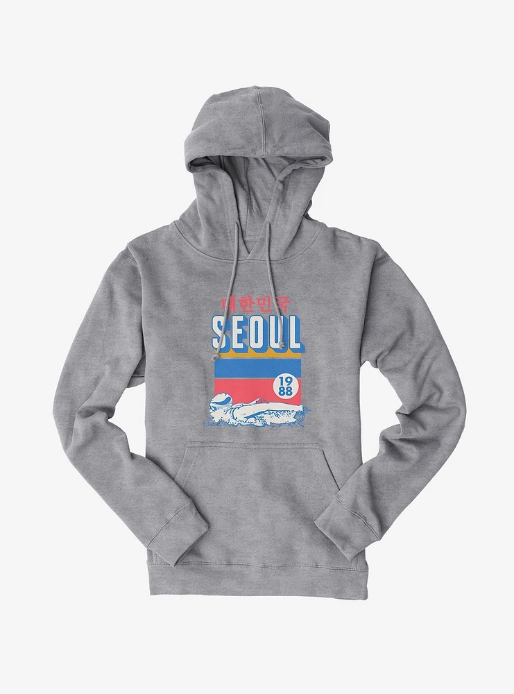 1988 Seoul Swim Hoodie