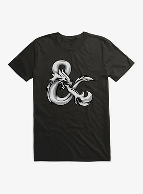 Dungeons & Dragons Chrome Ampersand T-Shirt