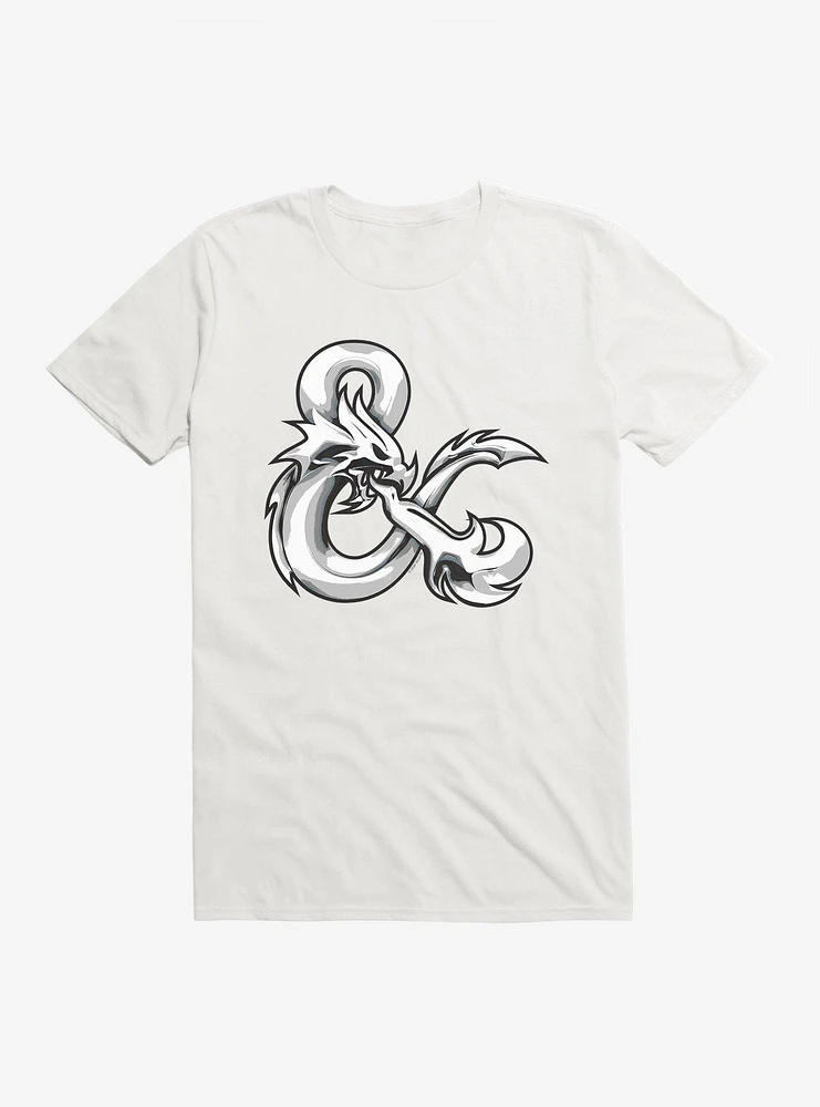 Dungeons & Dragons Chrome Ampersand T-Shirt