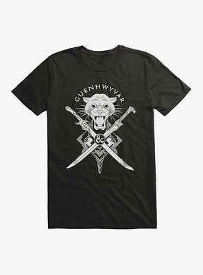 Dungeons & Dragons Guenhwyvar Drizzt Seal T-Shirt
