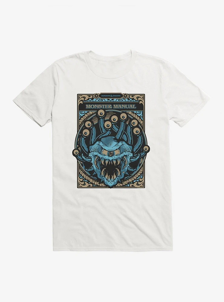 Dungeons & Dragons Monster Manual Alternative T-Shirt