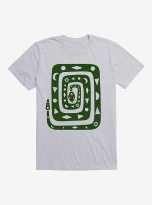 Beware Of Tall Grass And Bad Vibrations T-Shirt