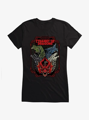Dungeons & Dragons Tyranny Of Girls T-Shirt