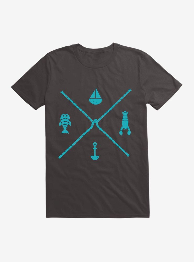 Sub-Aquatic Compass T-Shirt