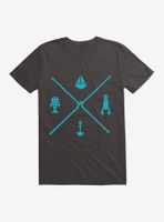 Sub-Aquatic Compass T-Shirt