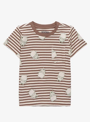 Our Universe Studio Ghibli My Neighbor Totoro Toddler Striped T-Shirt - BoxLunch Exclusive