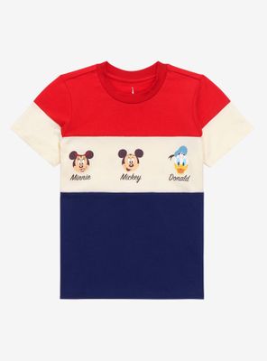Disney Walt World 50th Anniversary Mickey & Friends Toddler Panel T-Shirt - BoxLunch Exclusive