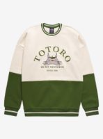 Our Universe Studio Ghibli My Neighbor Totoro Be Panel Crewneck - BoxLunch Exclusive
