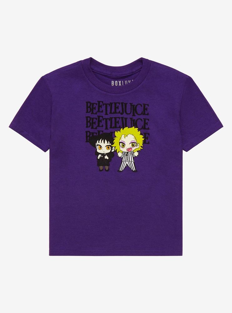 Beetlejuice Chibi Lydia & Toddler T-Shirt - BoxLunch Exclusive