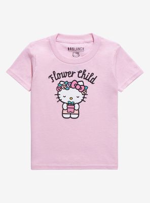 Sanrio Hello Kitty Flower Child Toddler T-Shirt - BoxLunch Exclusive