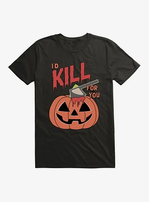 Halloween Kill For You Jack O'Lantern T-Shirt