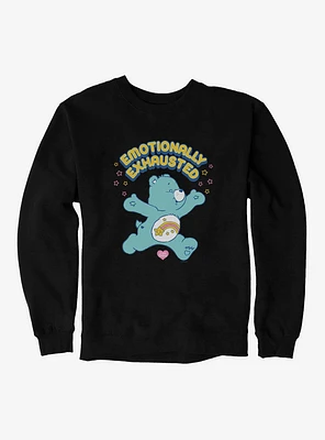 Care Bears Wish Bear Emotionally Exhausted Sweatshirt