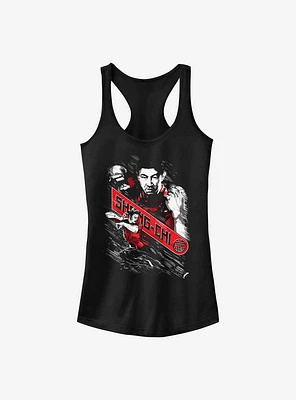 Marvel Shang-Chi And The Legend Of Ten Rings Fists Girls Tank