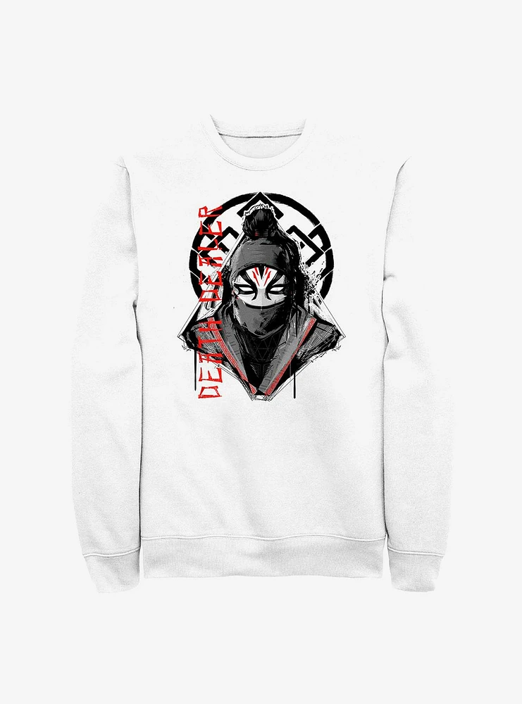 Marvel Shang-Chi And The Legend Of Ten Rings Death Dealer Crew Sweatshirt