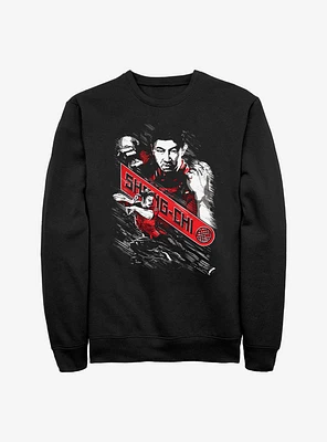 Marvel Shang-Chi And The Legend Of Ten Rings Fists Crew Sweatshirt