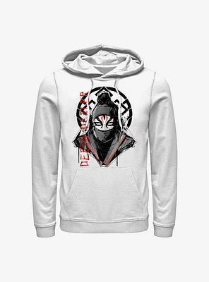 Marvel Shang-Chi And The Legend Of Ten Rings Death Dealer Hoodie