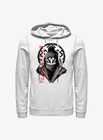 Marvel Shang-Chi And The Legend Of Ten Rings Death Dealer Hoodie