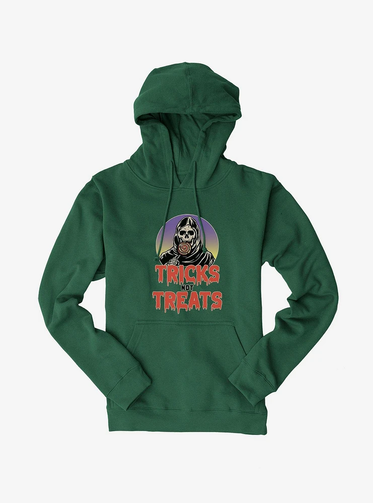 Halloween Tricks Not Treats Hoodie