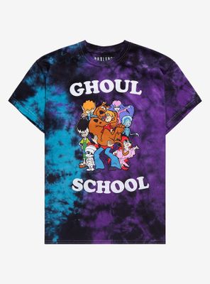 Scooby-Doo Ghoul School Tie-Dye T-Shirt - BoxLunch Exclusive