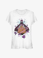 Minecraft Enderman Forced Perspective Girls T-Shirt