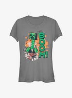 Minecraft SSS Boom Girls T-Shirt