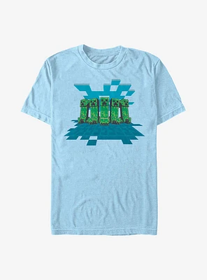 Minecraft Creeper Mob T-Shirt