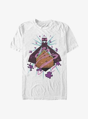 Minecraft Enderman Forced Perspective T-Shirt