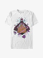 Minecraft Enderman Forced Perspective T-Shirt