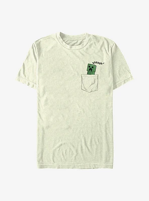 Minecraft Faux Pocket Creeper T-Shirt