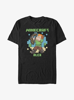 Minecraft Sniper Alex T-Shirt