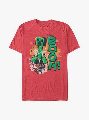 Minecraft SSS Boom T-Shirt